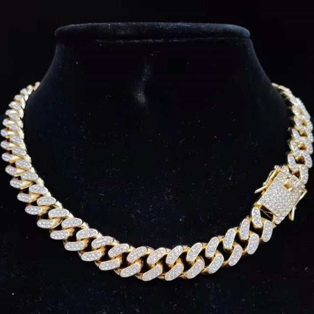 Iced Out Bling Necklace